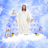 Live God Jesus Keyboard Theme Apk