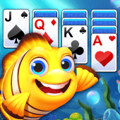 Solitaire Fish: Card Games Apk