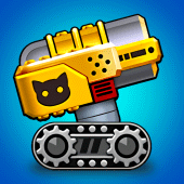 Idle Cat Cannon Apk