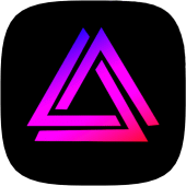 Alpha Hybrid Launcher 4D theme Apk