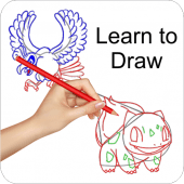 Complete Guide for Learn to Draw Pokemon Easy Apk