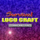 Max Loco Craft Survival Free Edition Apk