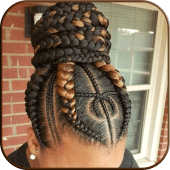 Cornrow Hairstyles Apk