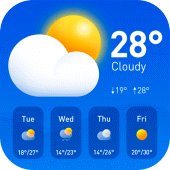 Weather forecast-Live monitor Apk