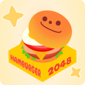 Addictive puzzle ~hamburger2048~ Apk