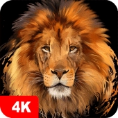 Lion Wallpapers 4K Apk