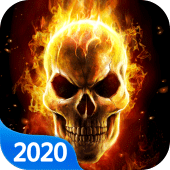 Skull live wallpaper Apk Download for Android Latest version 240  hdwallpapersskulllivewallpaper