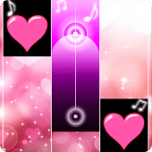 Lovely Heart Piano Tiles Apk