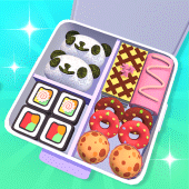 Fill Lunch Box: Organize Games Apk