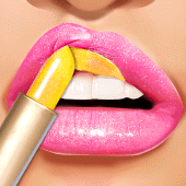 Lip Art Makeup Artist Games Apk