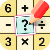 Offline Crossmath: Fun IQ Test Apk