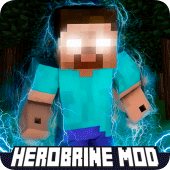 Herobrine Mod For Minecraft Pocket Edition 21 1 0 0 Apk Matrix Herobrine Game Addon Mcpe Free Apk Download