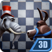 Political Chess 3D Apk