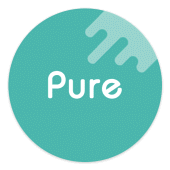 Pure - Circle Icon Pack Apk