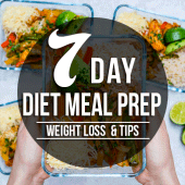 7 Days Meal Prep Weight Loss Plan Apk