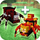 Spider Train: Craft Merge Apk