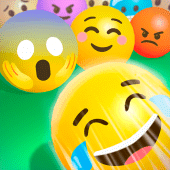 Emoji 2048: Bubble Chain Apk