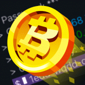 The Crypto Game clicker mining Apk