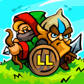 Legionlands: auto battle games Apk