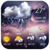 Storm and rain dadar & Global weather Apk