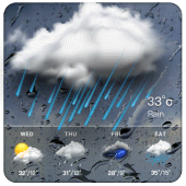 Real-time weather forecasts Apk