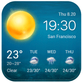 Local Weather Widget&Forecast Apk