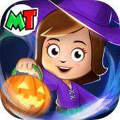 My Town Halloween - Ghost game Apk