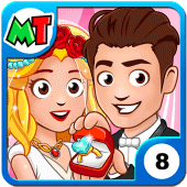 My Town : Wedding Apk