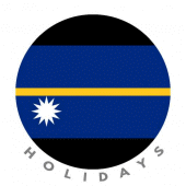 Nauru Holidays : Yaren Calendar Apk