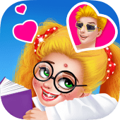 Geek Girl - Superstar's High School Date Apk