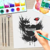 How to Draw Kaneki Apk