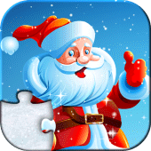 Christmas Puzzles for Kids Apk