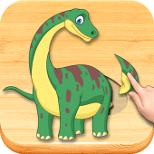 Dino Puzzle for Kids Full Game Apk