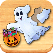 Halloween Puzzles for Kids Apk