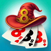 Crazy Eights HD Card Game Apk