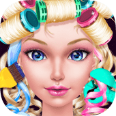 Prom Queen Hair Stylist Salon Apk