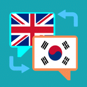 English-Korean translator chat Apk