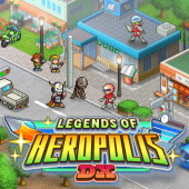 Legends of Heropolis DX Apk