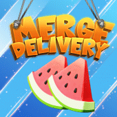 Merge Delivery - Build A City Apk