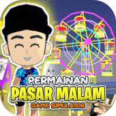 Simulator Game Pasar Malam 3D Apk