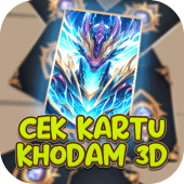 Cek Kartu Khodam 3D Indonesia Apk