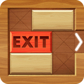 EXIT : unblock red wood block Apk