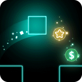 Glow obstacle course Apk