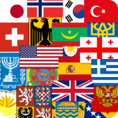 World Flags & Emblems: Quiz Apk