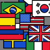 Flags of the World + Emblems: Guess the Country Apk