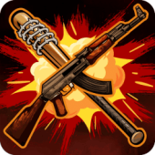 Flat Army: 2D Shooter Apk