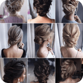 Hairstyles for Women and Girls: Step by Step Guide Apk