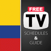 Colombia TV Schedules & Free Mobile TV Guide Apk