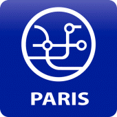 Public transport map Paris Apk