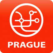 Public transport map Prague Apk